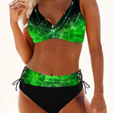 Eva | Košs un krāsains bikini