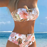 Bandeau Print Bikini