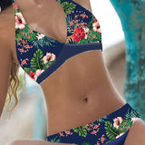 Flower Pattern Bikini