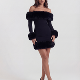 Bella | Debešķīga elegance Mini kleita