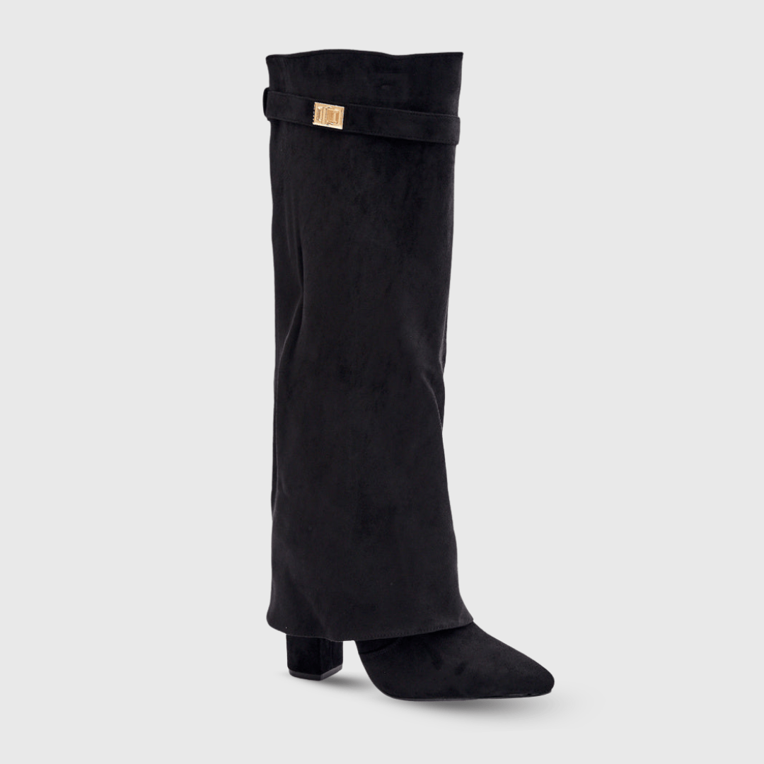 Maija | Eleganti garie zābaki