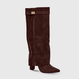 Maija | Eleganti garie zābaki