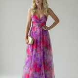 Isel | Mīksta Wrap Maxi Kleita