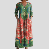 Vintessa | Romantiska vintage kleita katram solim