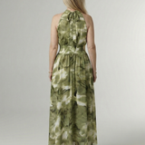 Sylin | Savākts Halter Midi Kleita