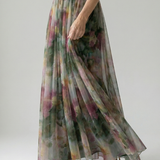 Isel | Mīksta Wrap Maxi Kleita