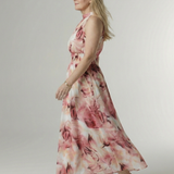 Sylin | Savākts Halter Midi Kleita