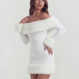 Bella | Debešķīga elegance Mini kleita