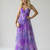 Isel | Mīksta Wrap Maxi Kleita