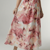 Sylin | Savākts Halter Midi Kleita