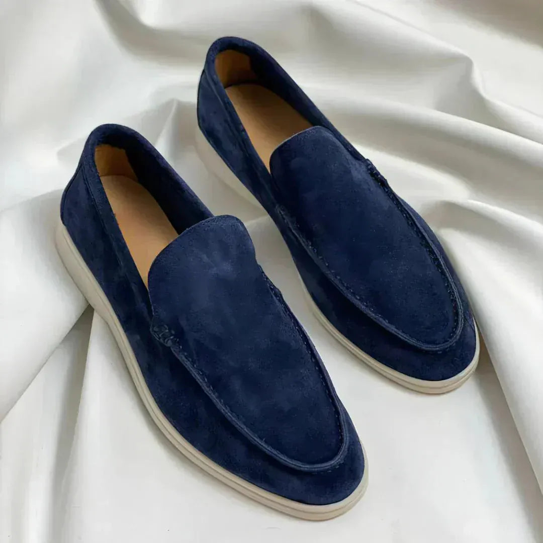 Alar | Elegantas mokasīni no nubuka ādas