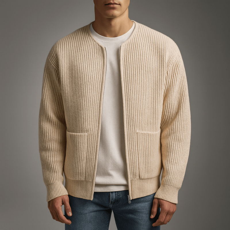 Calvin | Veste ar rāvējslēdzēju
