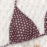 Bikini ar Punktiem" can be rewritten as "Polka Dot Bikini.