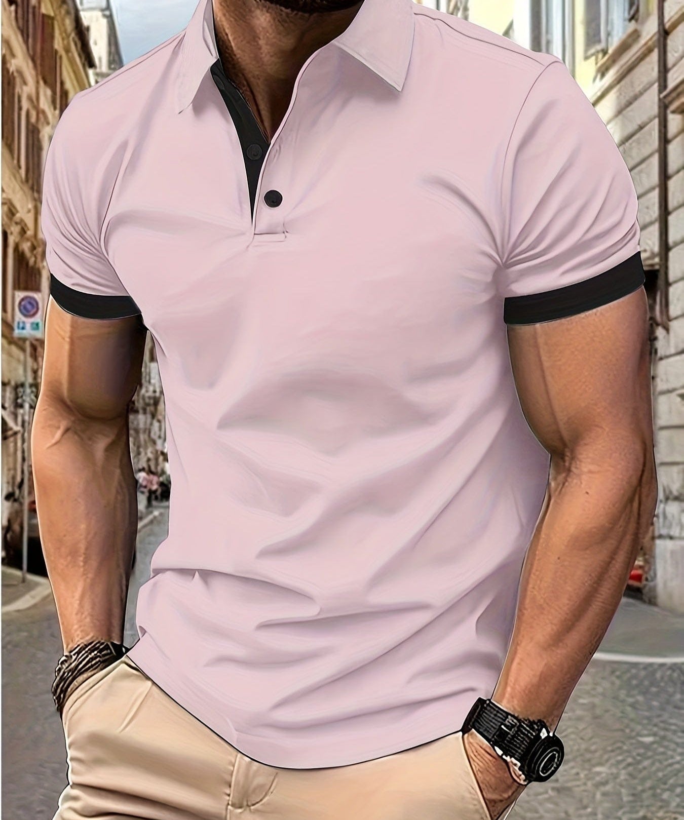 David | Vīriešu polo krekls