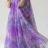 Isel | Mīksta Wrap Maxi Kleita