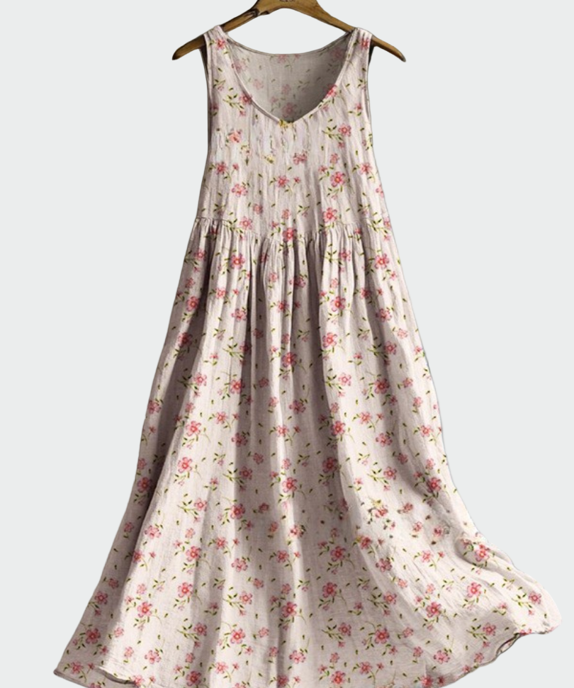 Sirje | Eleganta Puķaina Kleita