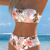 Bandeau Print Bikini