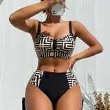 Elegants Divdaļīgs Bikini