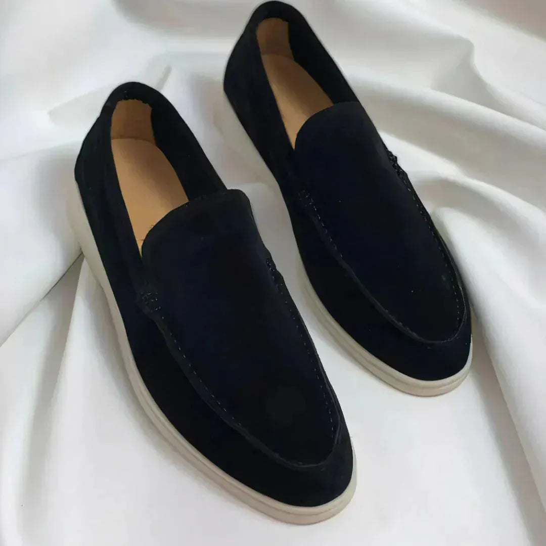 Alar | Elegantas mokasīni no nubuka ādas