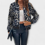 Raquel | Elegants leopards apdrukāts mētelis