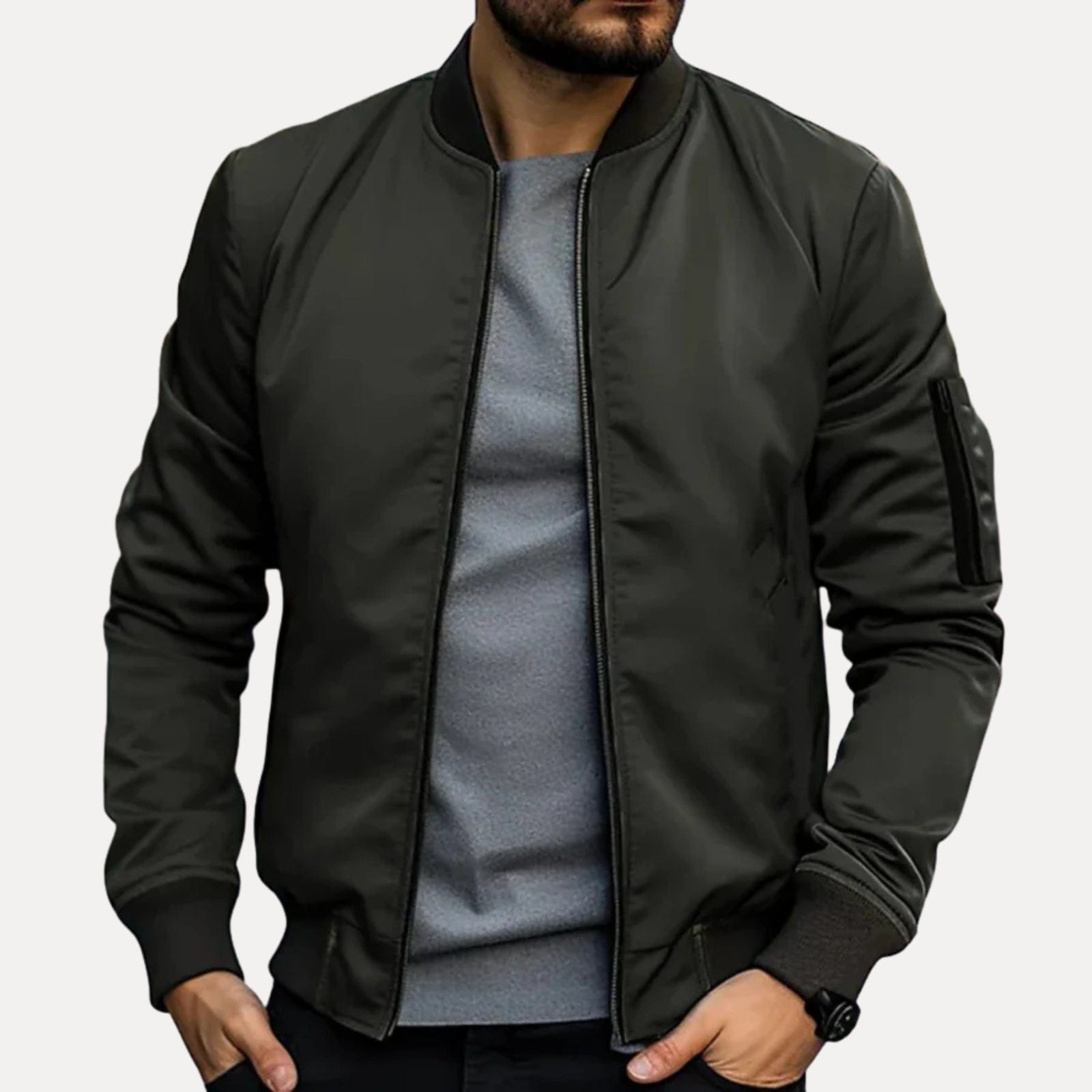 Mantojums | Klasiskā bomber jaka