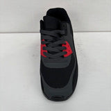 Urmas | Gaismi melni, pelēki un sarkani tenisa apavi