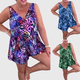 Dahlia™ | Eleganta Peldkostīmu Kleita" can be rewritten as "Dahlia™ | Elegant Swimwear Dress.