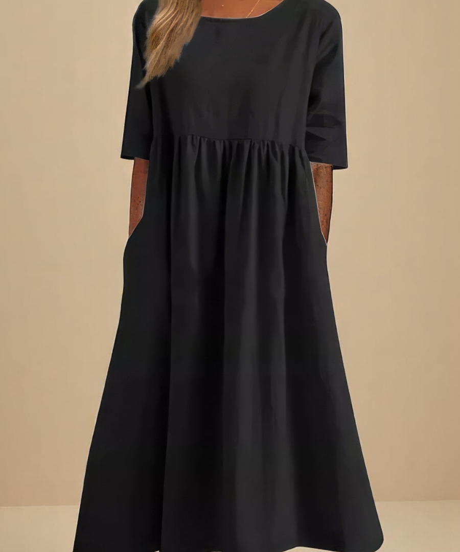 Minea | Vieglā kokvilnas kleita