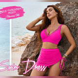 Augstās Jostas Bikini Jaka