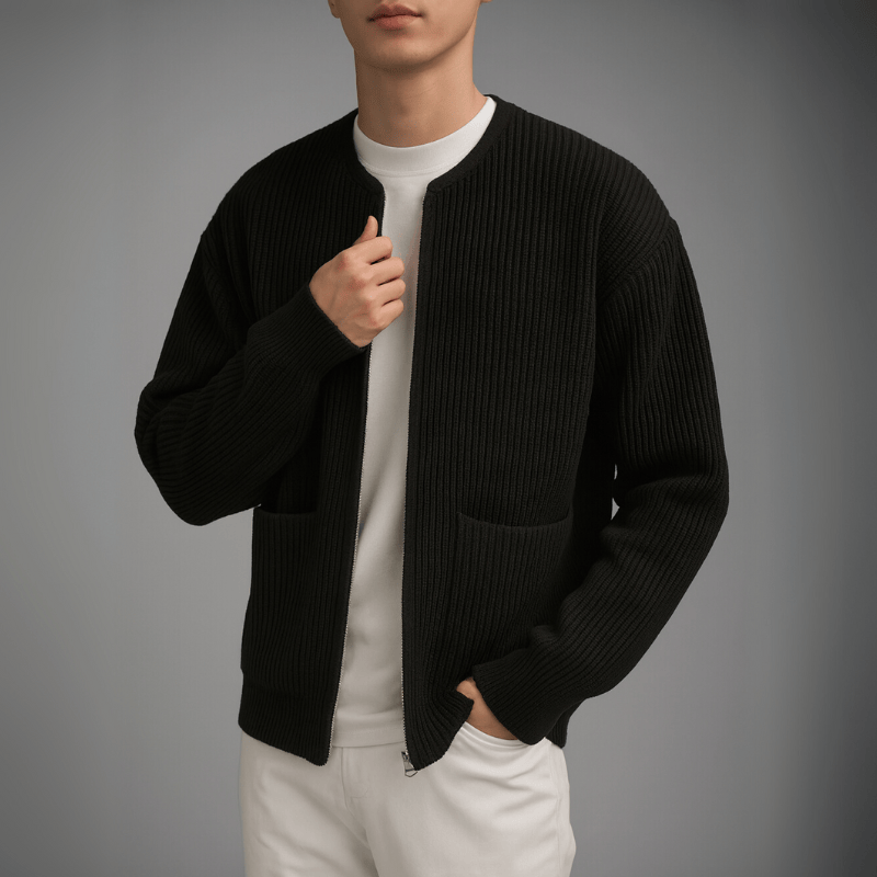 Calvin | Veste ar rāvējslēdzēju