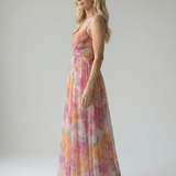 Isel | Mīksta Wrap Maxi Kleita