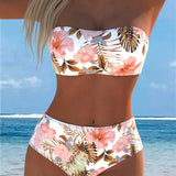 Bandeau Print Bikini