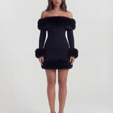 Bella | Debešķīga elegance Mini kleita