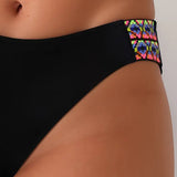 Sexy Open-Back Bikini Set