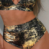 Brilliant High-Waisted Bikini