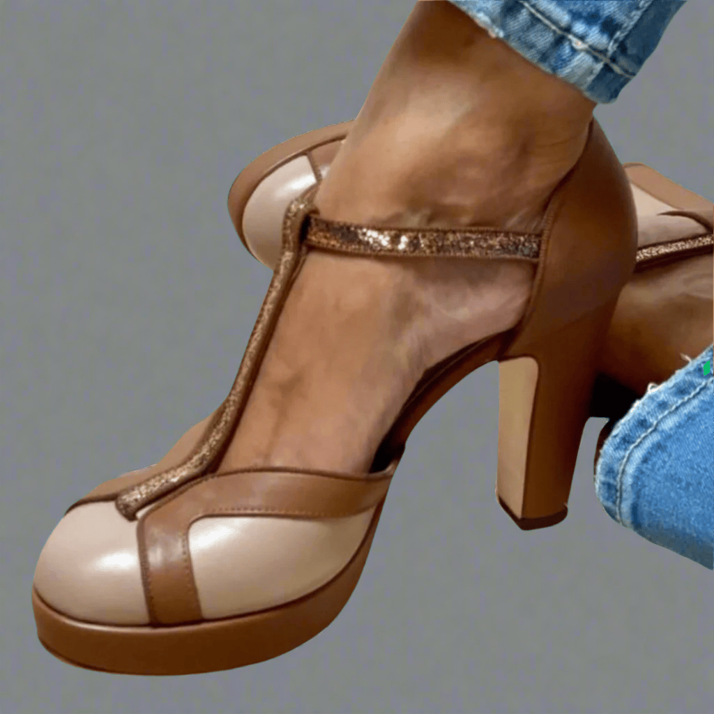 Criselmara™ | Elegants un komforts augstpapēžu sandalēs