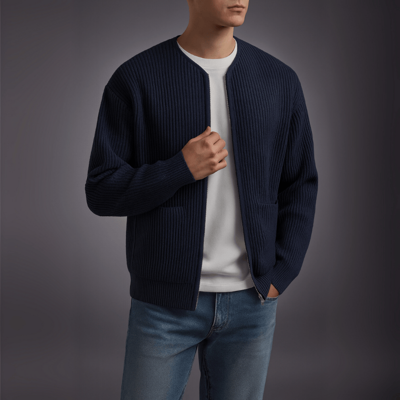 Calvin | Veste ar rāvējslēdzēju