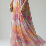 Isel | Mīksta Wrap Maxi Kleita