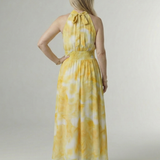 Sylin | Savākts Halter Midi Kleita