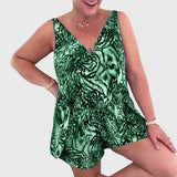 Dahlia™ | Eleganta Peldkostīmu Kleita" can be rewritten as "Dahlia™ | Elegant Swimwear Dress.