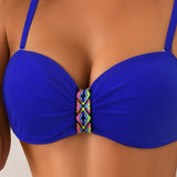 Sexy Open-Back Bikini Set