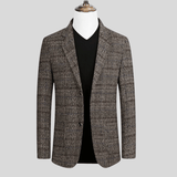Domenico | Elegants tērpā ar rūtojumu