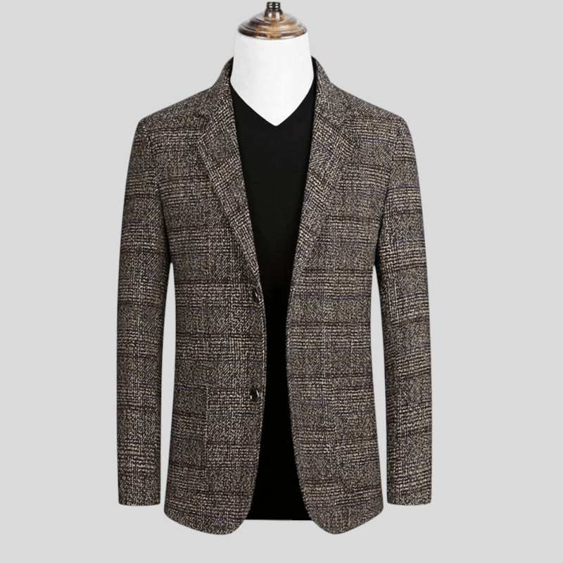 Domenico | Elegants tērpā ar rūtojumu