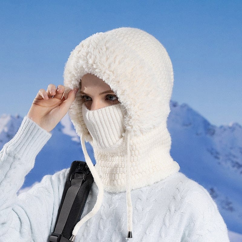 Skaņa | 3-in-1 Sieviešu ziemas cepure