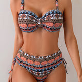 Etniskā Cordon Bikini