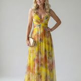 Isel | Mīksta Wrap Maxi Kleita