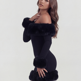 Bella | Debešķīga elegance Mini kleita