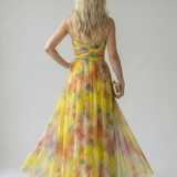 Isel | Mīksta Wrap Maxi Kleita