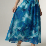 Sylin | Savākts Halter Midi Kleita