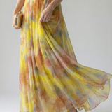 Isel | Mīksta Wrap Maxi Kleita